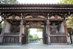 長命寺の山門