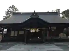 甲斐國一宮 浅間神社の本殿