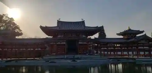 平等院の本殿・本堂