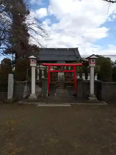 八幡神社の鳥居