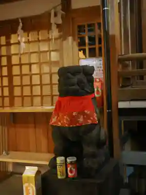 小網神社の狛犬