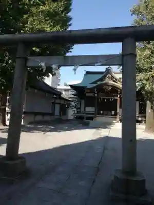北野神社の鳥居