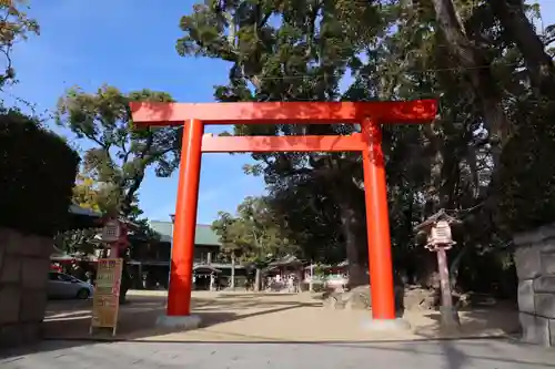 長田神社の鳥居