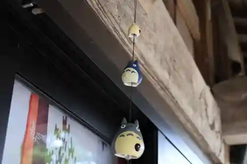 長屋神社の授与品その他