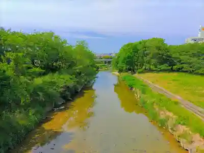白山神社（狩宿）の周辺
