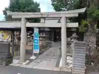住吉神社の鳥居