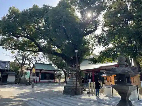 大依羅神社(大阪府)