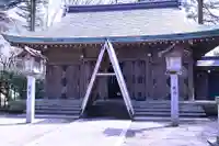 高岡市護国神社の本殿・本堂