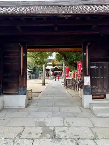 阿遅速雄神社(大阪府)