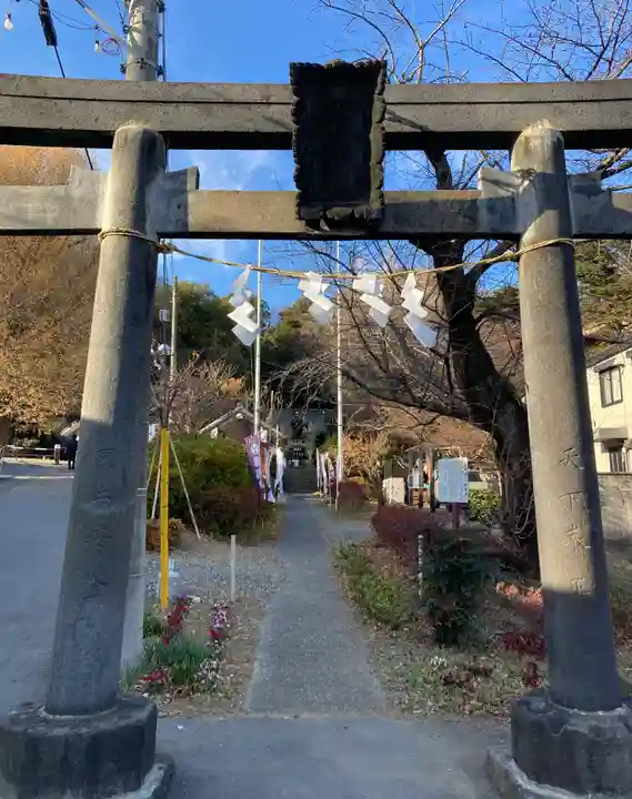 武州白子熊野神社(埼玉県)