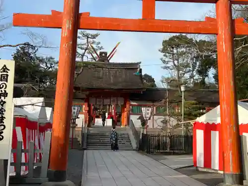 吉田神社の鳥居