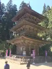 慈恩寺の塔