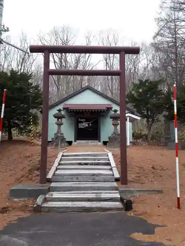 仁井別神社の本殿・本堂