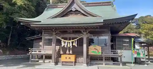 高松神社の本殿・本堂