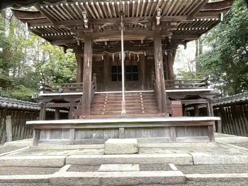 八坂神社の本殿