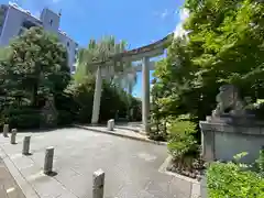 晴明神社の鳥居