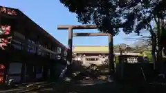 千葉縣護國神社の鳥居