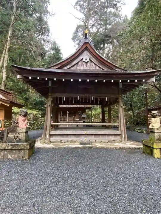 貴船神社奥宮のその他建物