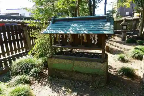 離宮八幡宮の末社