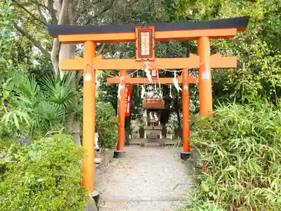 御厨神社の末社・摂社