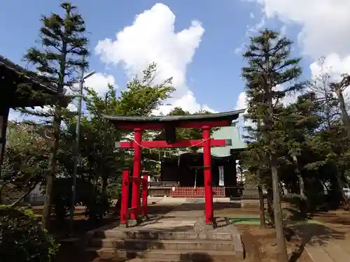 香取神社の鳥居