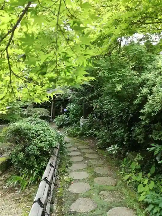 薬王寺の庭園