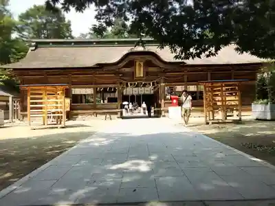大崎八幡宮の本殿・本堂