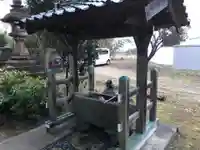 兔橋神社の手水舎