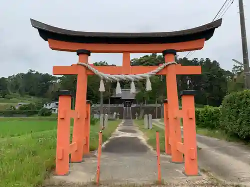 加茂神社の鳥居