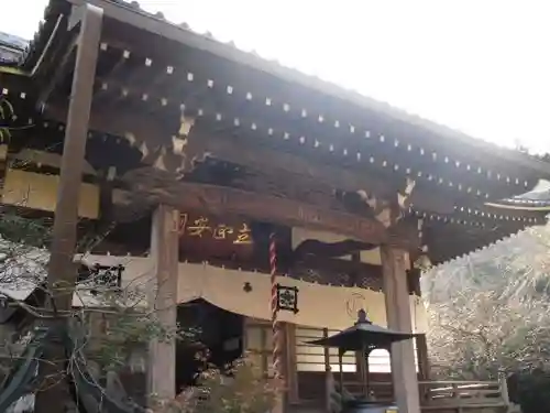 安國論寺(安国論寺)の本殿・本堂