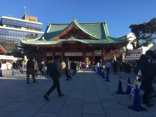 神田神社（神田明神）の本殿・本堂