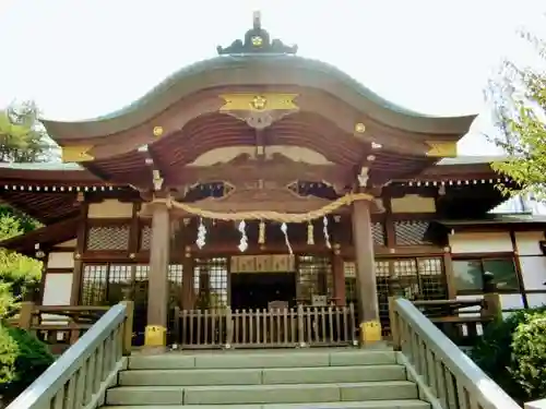 水海道天満宮の本殿・本堂