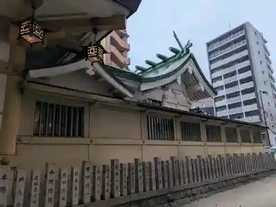 綱敷天神社(大阪府)