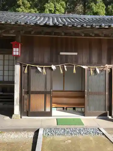 高野宮(内神社)のその他建物