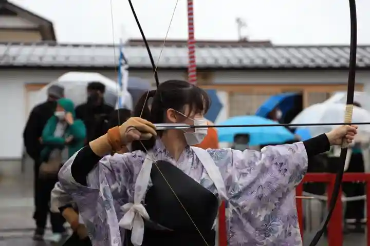 總社 和田八幡宮(福井県)