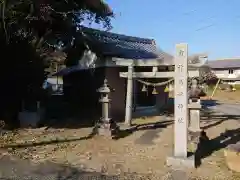 市杵島姫神社の鳥居