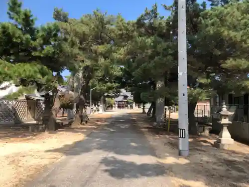 綱敷天満神社のその他建物