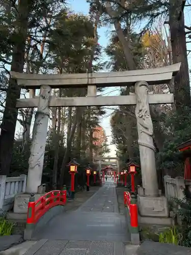 馬橋稲荷神社(東京都)