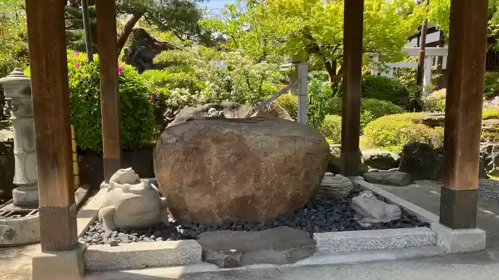 寳藏院の手水舎