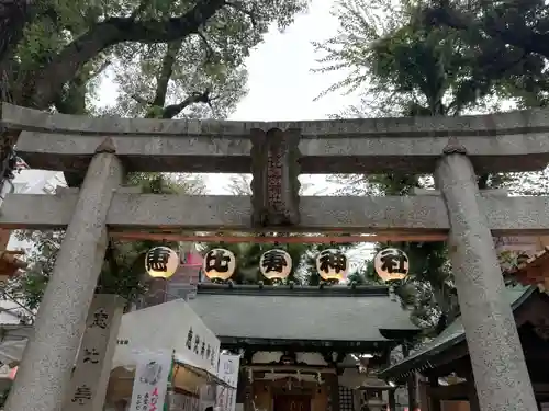 恵比寿神社の鳥居