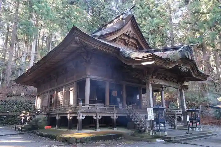 宝積山光前寺(長野県)