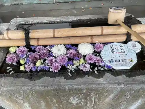 宗隆寺の手水舎