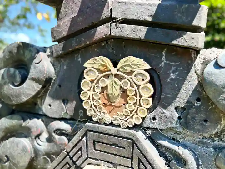 守りの神 藤基神社(新潟県)