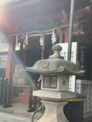 （芝生）浅間神社の本殿・本堂