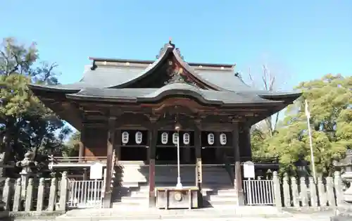 大原八幡宮の本殿・本堂
