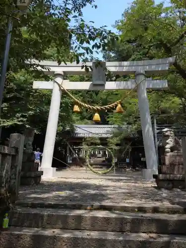 天鷹神社の鳥居