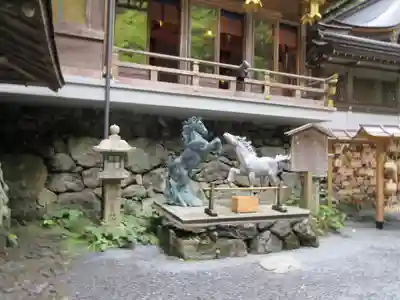 貴船神社の狛犬