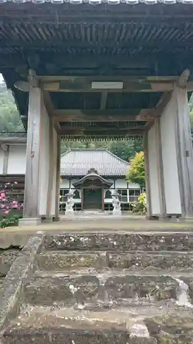 福田寺の山門