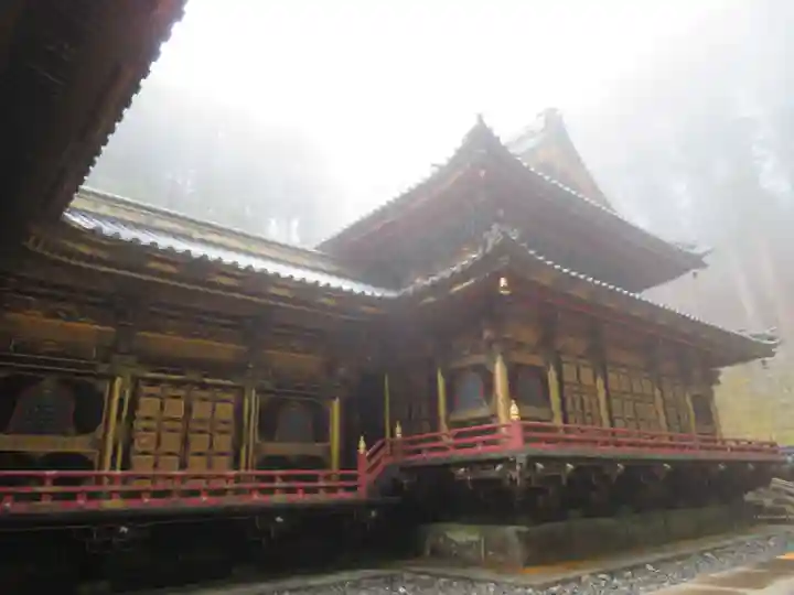 輪王寺の本殿・本堂