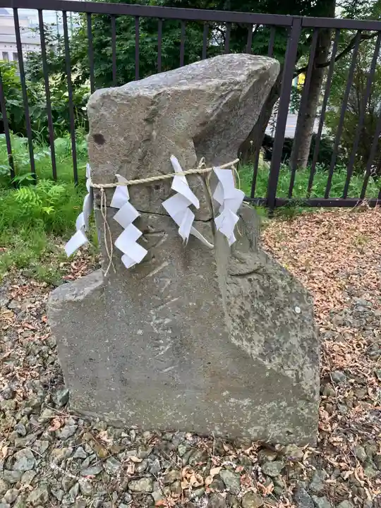 様似住吉神社の仏像